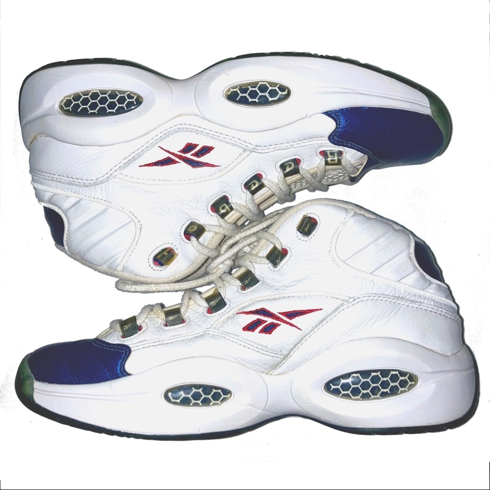 Vintage Reebok Question
Allen Iverson